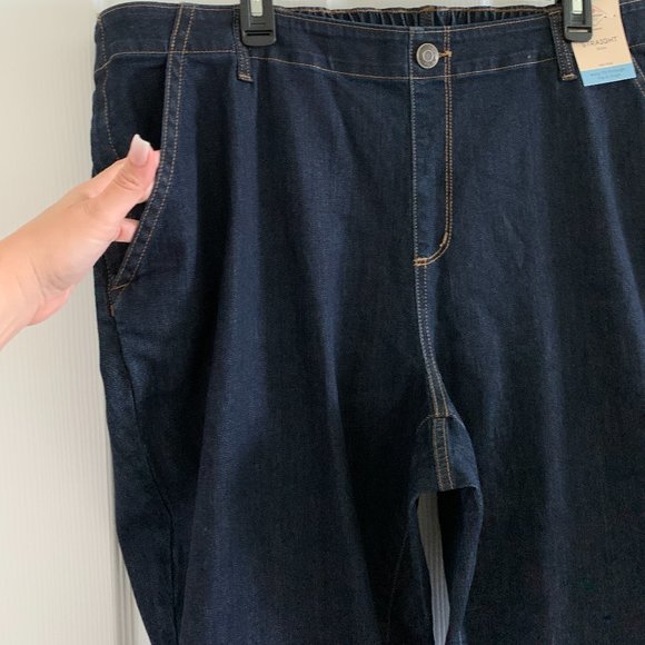 NWT St Johns Bay Women's Plus Jeans, Size 22W - Picture 4 of 16